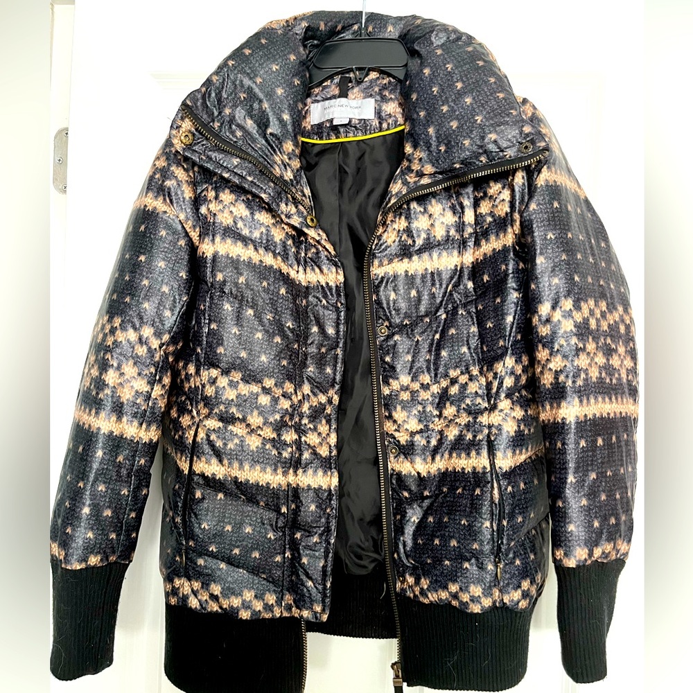 Marc New York Andrew Marc down jacket
